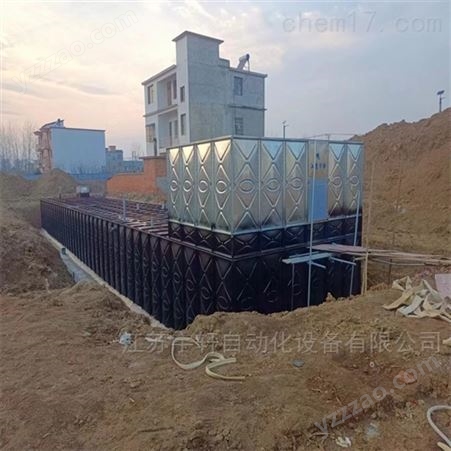 天津BDF装配式地埋消防箱泵一体化价格