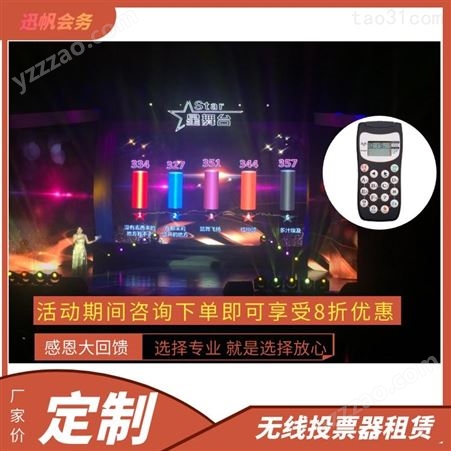 惠州团队PK电子投票器·迅帆iPad打分器租赁·蓝牙讲解器租赁