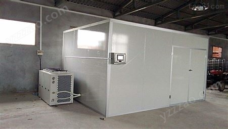 JX —2022热泵烘干房 恒温加热系统 电脑控制操作简单羊肚菌烘干 聚鑫机械