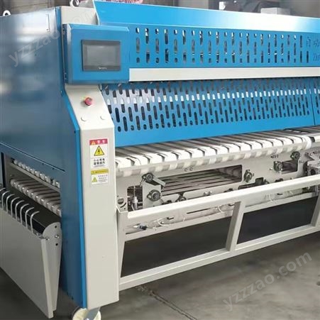 布草折叠设备 折叠机操作简单 工业用衣物折叠机械 玛凯洗涤设备