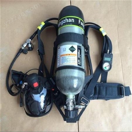 3C款RHZKF6.8/30正压式空气呼吸器消防钢瓶碳纤维气瓶自吸面具罩