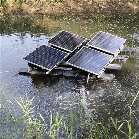 东方源 新式河道用 太阳能微型净化槽 充氧效果稳定 高效快捷方便