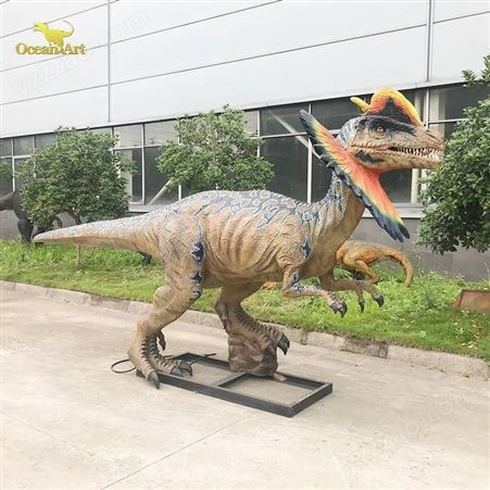 景区游乐园大型仿真恐龙模型定制 提供恐龙园设计方案