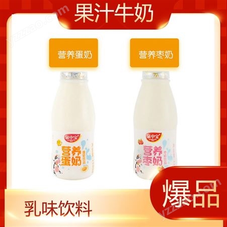 营养蛋奶瓶装210ml精选原料乳味饮料商超渠道
