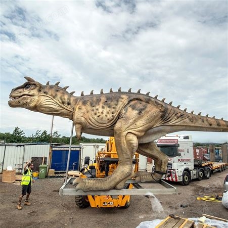 大型机械电动仿真恐龙模型恐龙主题公园游乐设施设备定制工厂