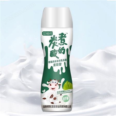 “炭煮”酸奶饮品果粒型香芋味1.25Lx6风味发酵乳饮品