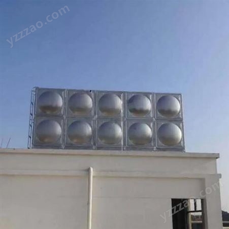 组合式不锈钢保温方形水箱 储水塔 箱泵一体化设备 密封性能好