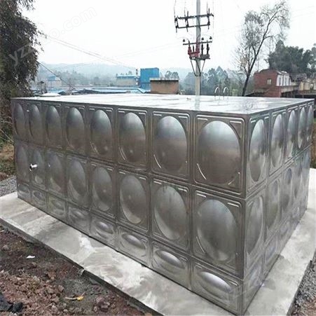 汉卡 304不锈钢水箱 方形生活储水箱 支持定制 耐温性高 加厚防腐