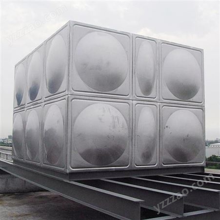 汉卡 304不锈钢水箱 方形生活储水箱 支持定制 耐温性高 加厚防腐