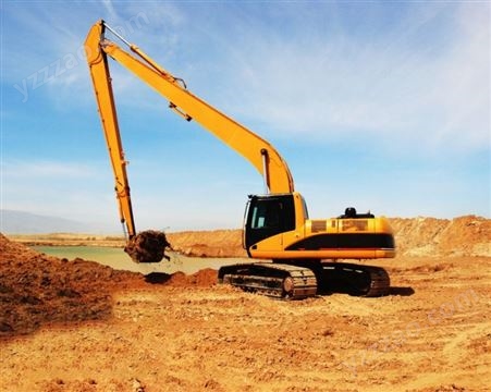 挖掘机20米加长臂定制专业长臂挖机改装铭德机械