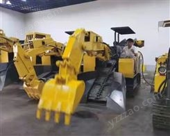 扒渣机 轮胎式扒渣机 小型扒渣机械 山东东矿重工厂家供应