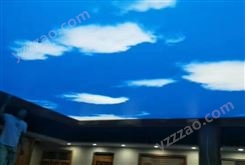軟膜天花公司北京藝冠裝飾定做大堂軟膜天花安裝設計