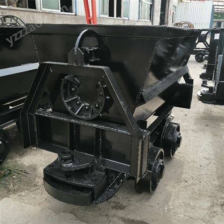 KFU0.55-6型翻斗式矿车 车箱断面为V形或U形 运输碎的块状物料