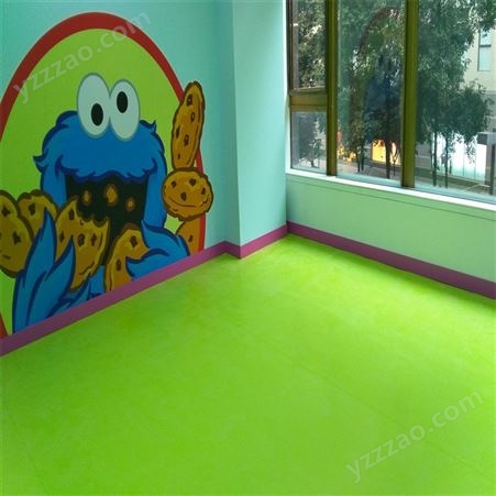教育培训PVC地板 防滑耐磨 易清洗维护