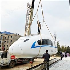 动车高铁模拟舱 金桥现货 15米铁路交通培训模型