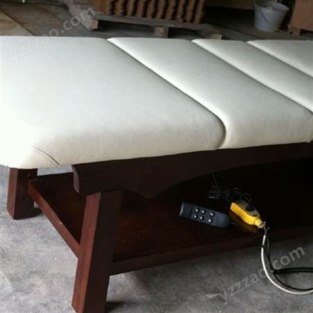 杭州 豪匠美业 番禺供应定制电动调节美容床 实木美容床 生产