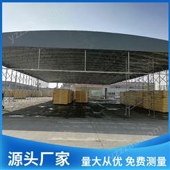 简阳定做移动雨篷的厂家 活动雨棚 推拉遮阳篷工厂