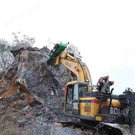 湖北鄂州钻孔劈裂一体机 挖改钻一体机 英力特售后保障