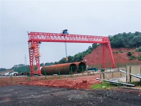 文麻高速45吨地铁渣土门式起重机价格 地铁门式起重机厂家