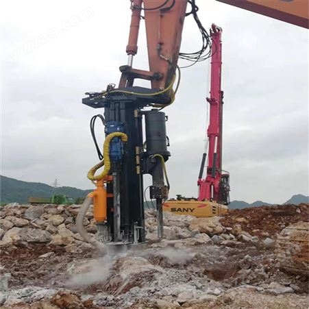 湖北鄂州钻孔劈裂一体机 挖改钻一体机 英力特售后保障