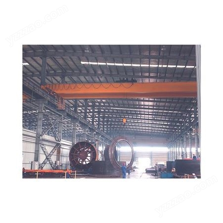双梁桥式起重机 10吨悬挂式行车生产厂家