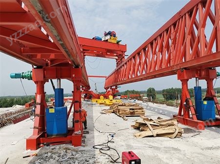 江西吉安100吨架桥机厂家进行技术开发