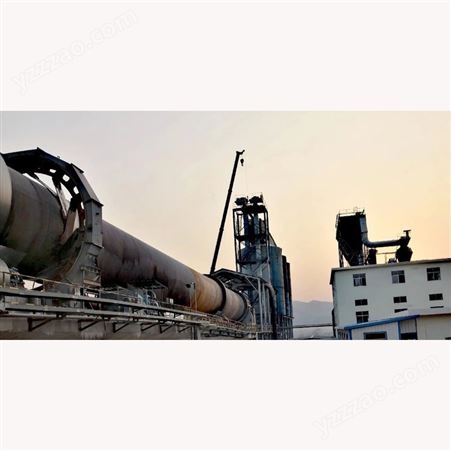 松菱 工业滚筒建筑冶金用 年产20万吨活性石灰窑生产线