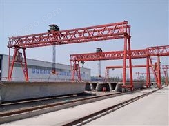 文麻高速45噸地鐵渣土門式起重機價格 地鐵門式起重機廠家
