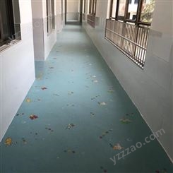 旭方幼儿园环保地胶室内早教中心PVC塑胶地板舞蹈地胶