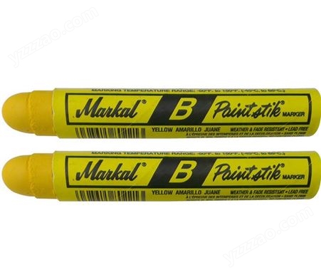 美国MARKAL固态油漆记号笔标记笔B系列80221