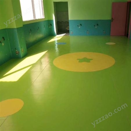 嘉兴旭方儿童商用PVC地垫卡通塑胶地板胶加厚耐磨 幼儿园地胶环保防水室内