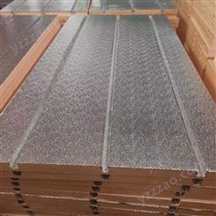 地暖模块上能不能直铺瓷砖地暖模块免回填地暖模块开槽型贴铝地暖模块