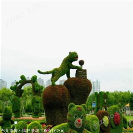 QHLD003绿雕制作厂家 绿雕厂家文化 箐禾园林
