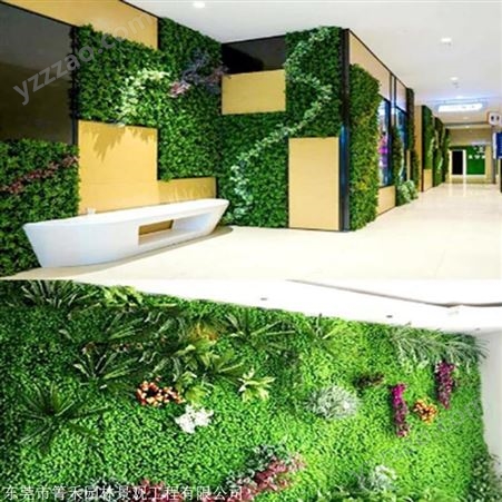 室外绿墙 绿植装饰墙  箐禾园林