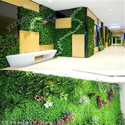 箐禾园林 仿真植物墙  室外绿墙  植物墙出售立体植物