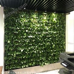 箐禾园林 仿真植物墙生产厂家 植物墙定制 仿真植物墙制作安装