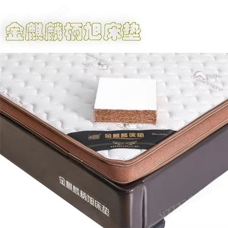 宾馆家庭式高密度海绵床垫 3d弹簧软垫 防静电抗尘螨 环保型材料