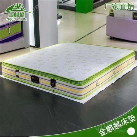 天然乳胶床垫 独立弹簧椰棕垫家用软垫席梦思定制厚