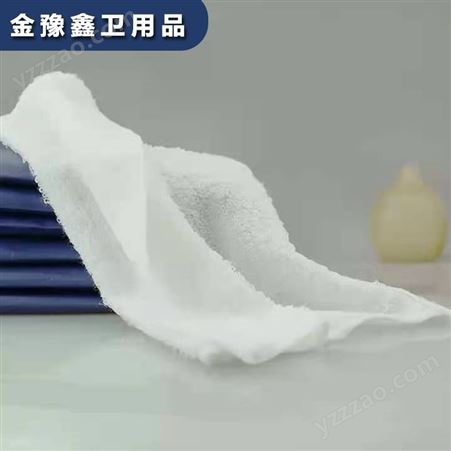 酒店餐饮一次性湿毛巾生产批发 洗脸巾金豫鑫卫生用品
