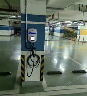 瑞桩单路7kw电动汽车慢充充电桩 智能充电站小区商用运营