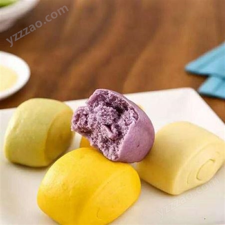 环丰果蔬紫薯小馒头儿童营养早餐加热即食25克健康无添加