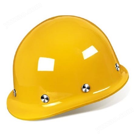 国标安全帽 八点抗冲保护 玻璃钢材质 可过安检