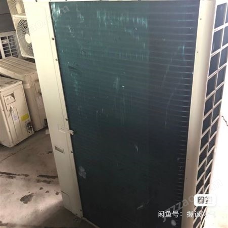 二手空调回收志高冷暖立式圆柱方柜机大3匹 免费评估