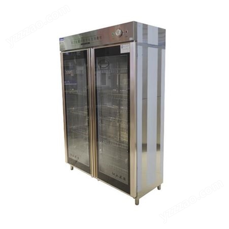 玻璃门消毒柜 商用餐具茶具消毒柜 多型号现货供应