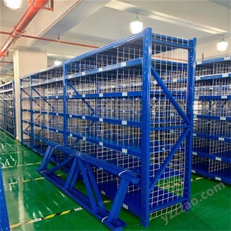 厂家批发 仓库通廊式连展货架 家用储物自由组合 超市组合连展货架