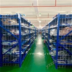 厂家供应 连展货架轻型仓储 自动化立库定制 不锈钢商用中型重型 零食连展货架