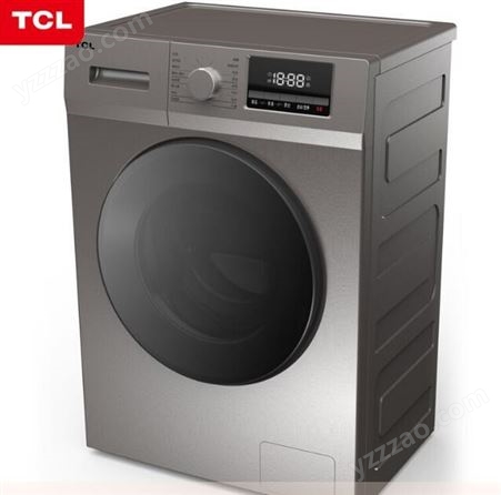 TCL 滚筒洗衣机 XQG100-F1CB TCL总代理商 10公斤