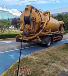浦东新区清理化粪池 抽化油池污泥-价格实惠-施工高效