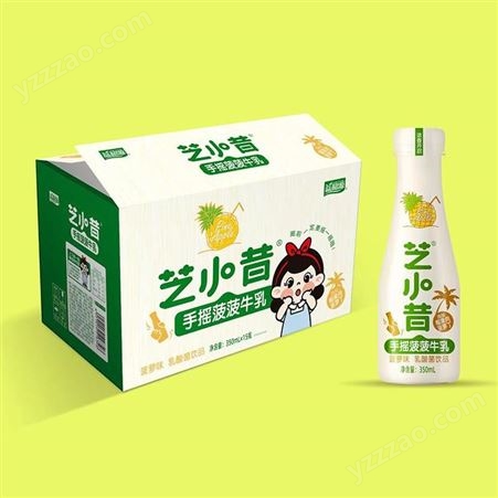 芝小昔手摇莓莓牛乳乳酸菌饮品乳饮料350mlx15瓶厂家招商