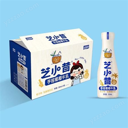 芝小昔手摇莓莓牛乳乳酸菌饮品乳饮料350mlx15瓶厂家招商
